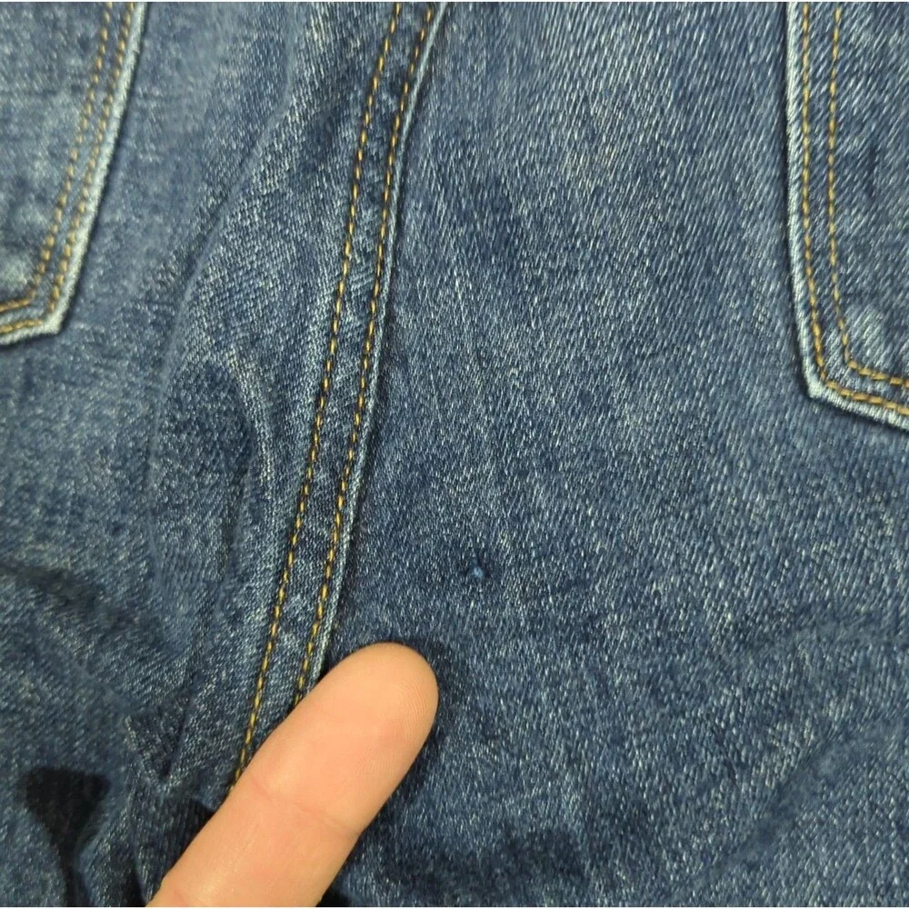 J.Crew Jeans Men's 31x32 Fits 32x30 Blue 484 Slim Fit Denim